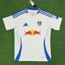 24/25 Leeds United Home Fans 1:1 Soccer Jersey