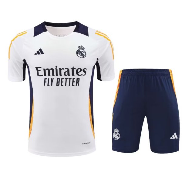 24/25  Real Madrid  White 1:1 Quality Training （A-Set）