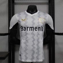 24/25 Bayer Leverkusen  Away Player 1:1 Quality Soccer Jersey