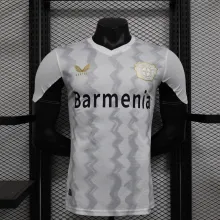 24/25 Bayer Leverkusen  Away Player 1:1 Quality Soccer Jersey