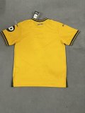 24/25 Wolves Home Yellow Fans 1:1 Quality Soccer Jersey