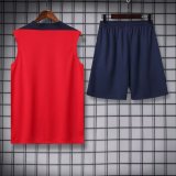 24/25 Atletico Madrid Red 1:1 Quality Training Vest （A-Set）