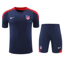 24/25 Atletico Madrid Blue 1:1 Quality Training Jersey（A-Set）