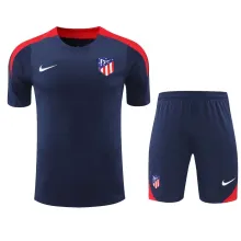 24/25 Atletico Madrid Blue 1:1 Quality Training Jersey（A-Set）