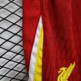 24/25 Liverpool Home Red  Player 1:1 Quality Shorts