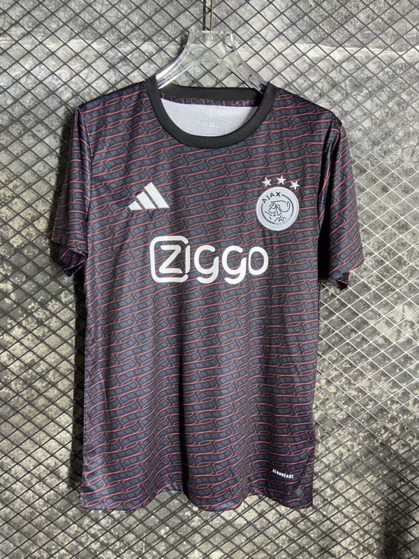 24/25 Ajax Training Clothes Fans 1:1 Quality Soccer Jersey