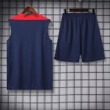 24/25 Atletico Madrid Blue1:1 Quality Training Vest （A-Set）