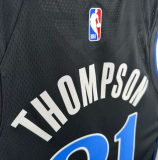 2025 Mavericks THOMPSON #31 Black City Edition 1:1 Quality NBA Jersey