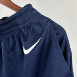 2025 Timberwolves Dark Blue 1:1 Quality NBA Cotton Pants