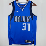 2025 Mavericks THOMPSON #31 Blue 1:1 Quality NBA Jersey