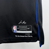 2025 Mavericks THOMPSON #31 Black City Edition 1:1 Quality NBA Jersey