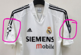 2004-2005 Real Madrid Home 1:1 Quality Retro Soccer Jersey