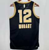 2025 Mavericks MORANT #12 Black Honor Edition 1:1 Quality NBA Jersey