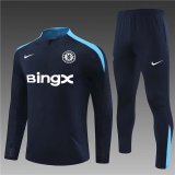 24/25  Chelsea  Royal  Blue Training 1:1 Quality Training Jersey