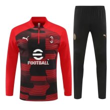 24/25 AC Milan  Red 1:1 Quality Training Jersey