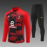 24/25 AC Milan  Red 1:1 Quality Training Jersey