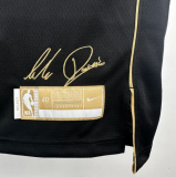 2025 Mavericks Dončić #77 Black Honor Edition  1:1 Quality NBA Jersey