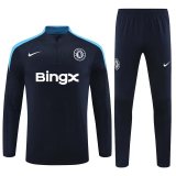 24/25  Chelsea  Royal  Blue Training 1:1 Quality Training Jersey
