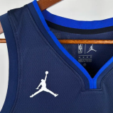 2025 Mavericks THOMPSON #31 Sapphire Blue  1:1 Quality NBA Jersey