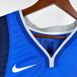 2025 Mavericks THOMPSON #31 Blue 1:1 Quality NBA Jersey