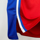 2025 76ers GEORGEG #8 Red  1:1 Quality NBA Jersey 热压