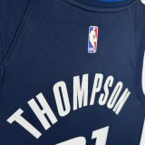 2025 Mavericks THOMPSON #31 Sapphire Blue  1:1 Quality NBA Jersey