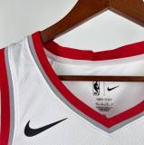2023 Trail Blazerst AVDIJA #8 White 1:1 Quality NBA Jersey