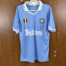 1986/1987 Napoli Home Fans 1:1 Quality Retro Soccer Jersey