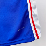 2025 76ers GEORGEG #8 Blue 1:1 Quality NBA Jersey 热压