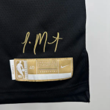 2025 Mavericks MORANT #12 Black Honor Edition 1:1 Quality NBA Jersey