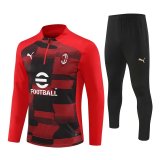 24/25 AC Milan  Red 1:1 Quality Training Jersey