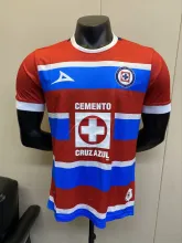 24/25 Cruz Azul  Red Blue Goalkeeper  1:1 Quality Soccer Jersey