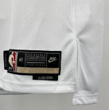2025 Lakers TOSCANO #95 White Retro 1:1 Quality NBA Jersey 热压