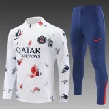 24/25 Paris white Training  1:1 Quality Training Jersey