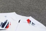24/25 Paris white Training  1:1 Quality Training Jersey