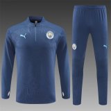 24/25 Manchester City  Royal  Blue  Training 1:1 Quality Training Jersey
