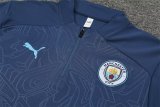 24/25 Manchester City  Royal  Blue  Training 1:1 Quality Training Jersey
