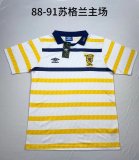 1988/1991 Scotland Home 1:1 Quality Retro Soccer Jersey