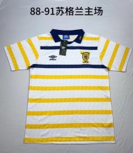 1988/1991 Scotland Home 1:1 Quality Retro Soccer Jersey