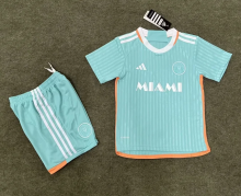 24/25 Inter Miami Third  Kids 1:1 Quality  Soccer Jersey
