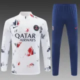 24/25 Paris white Training  1:1 Quality Training Jersey