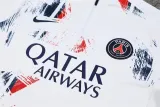 24/25 Paris white Training  1:1 Quality Training Jersey