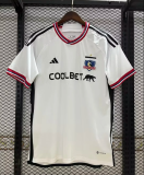 23/24 Colo Colo Home Fans Soccer Jersey