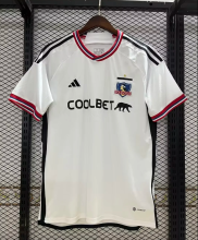 23/24 Colo Colo Home Fans Soccer Jersey
