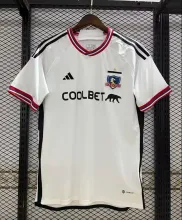 23/24 Colo Colo Home Fans Soccer Jersey