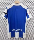 24/25  Deportivo Home  Fans 1:1 Quality Soccer Jersey