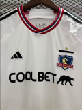 23/24 Colo Colo Home Fans Soccer Jersey