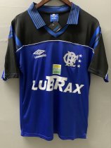 1999 Flamengo  Away  goalkeeper Fans 1:1 Retro Soccer Jersey