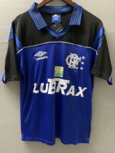 1999 Flamengo  Away  goalkeeper Fans 1:1 Retro Soccer Jersey