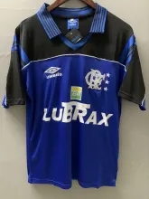 1999 Flamengo  Away  goalkeeper Fans 1:1 Retro Soccer Jersey